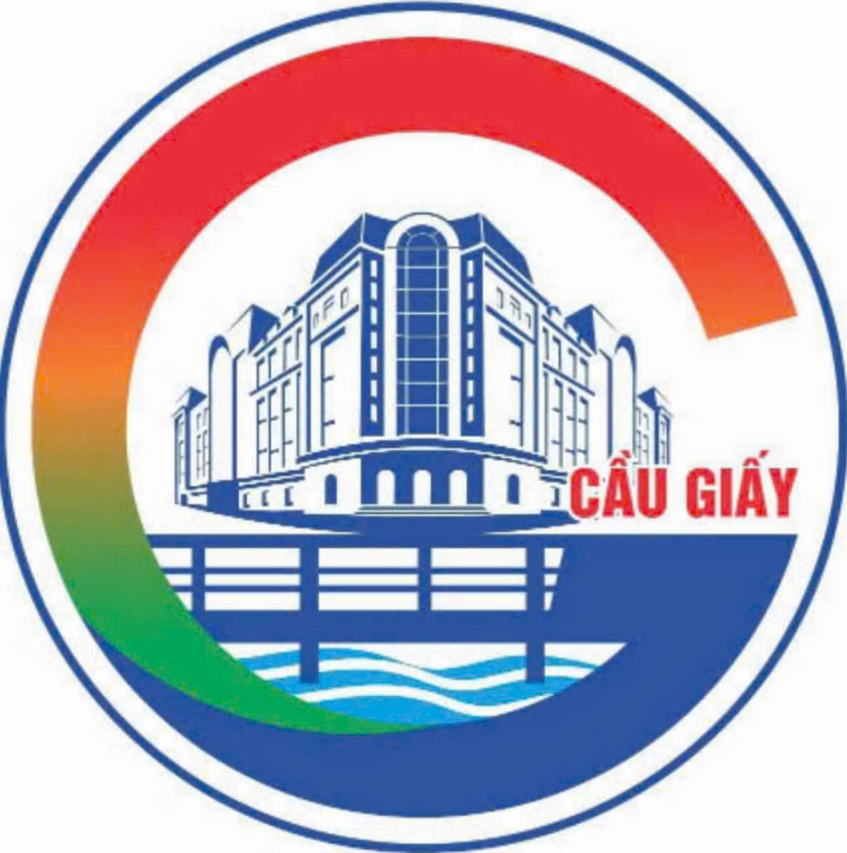 Logo Phố đi bộ Thành Thái
